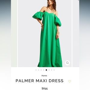Caroline Constas PALMER MAXI DRESS sold out